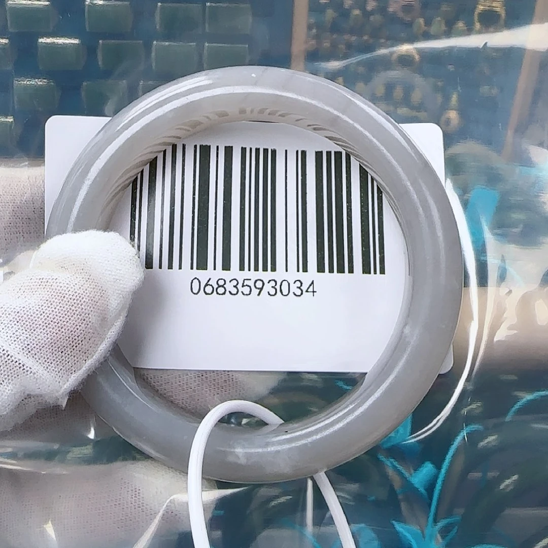 和田玉手镯未镶嵌包容58.4