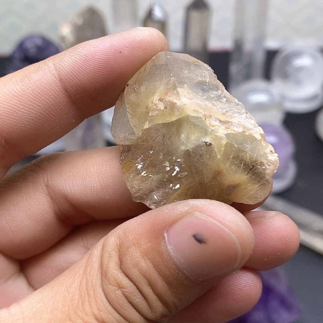 未镶嵌项圈水晶125