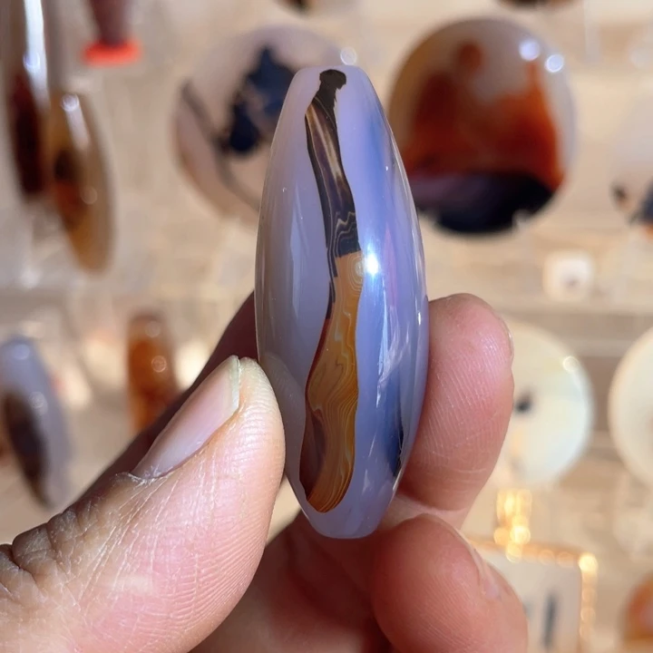 未镶嵌吊坠(不含链)玛瑙/玉髓