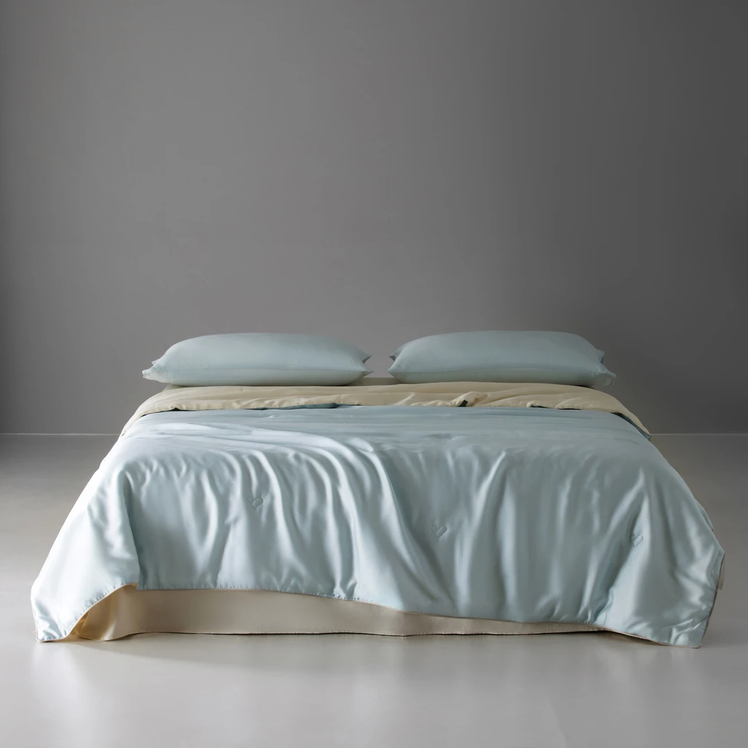 【反季清货】纯色天丝空调被夏凉被可机洗丝滑凉感