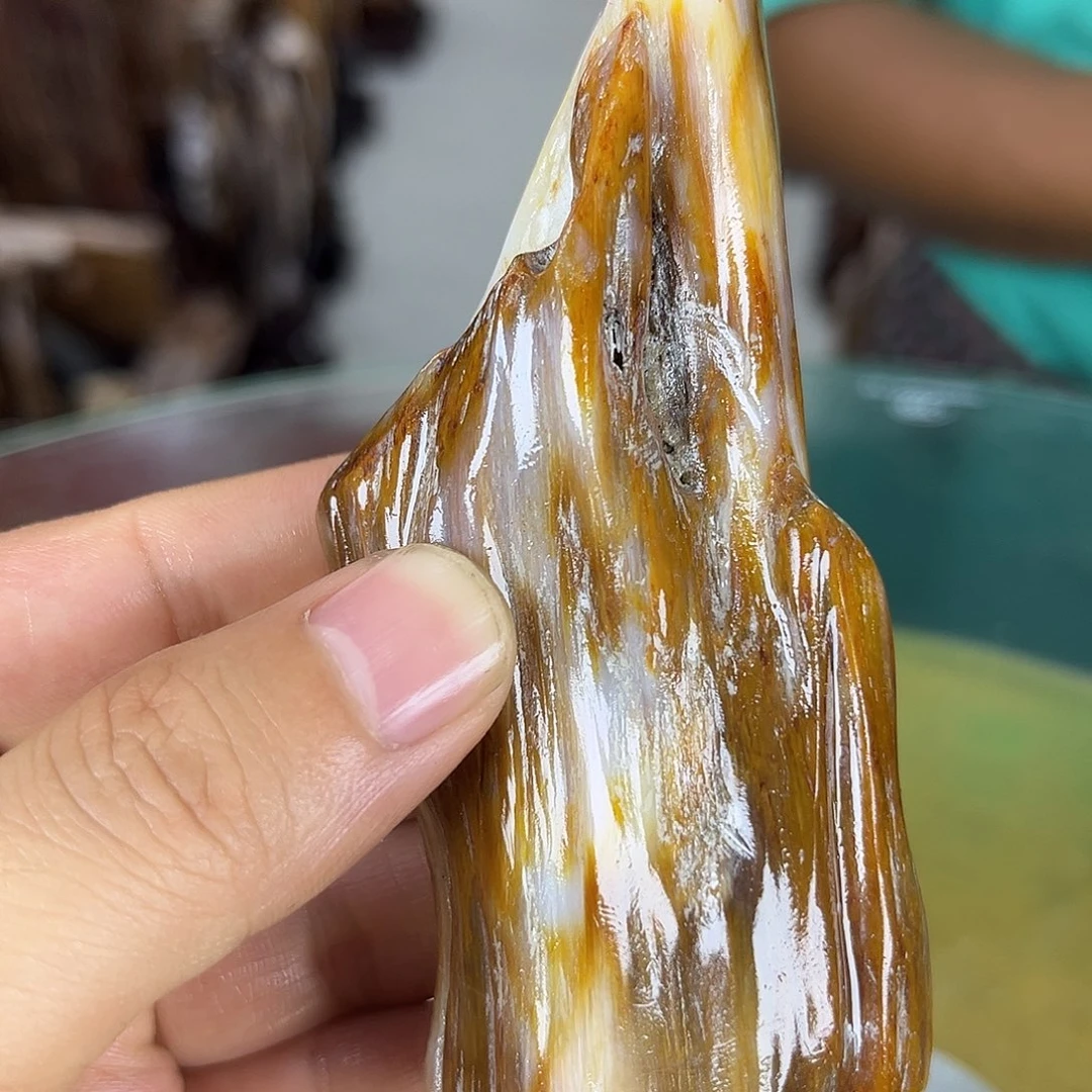 硅化玉珠宝奇石未镶嵌