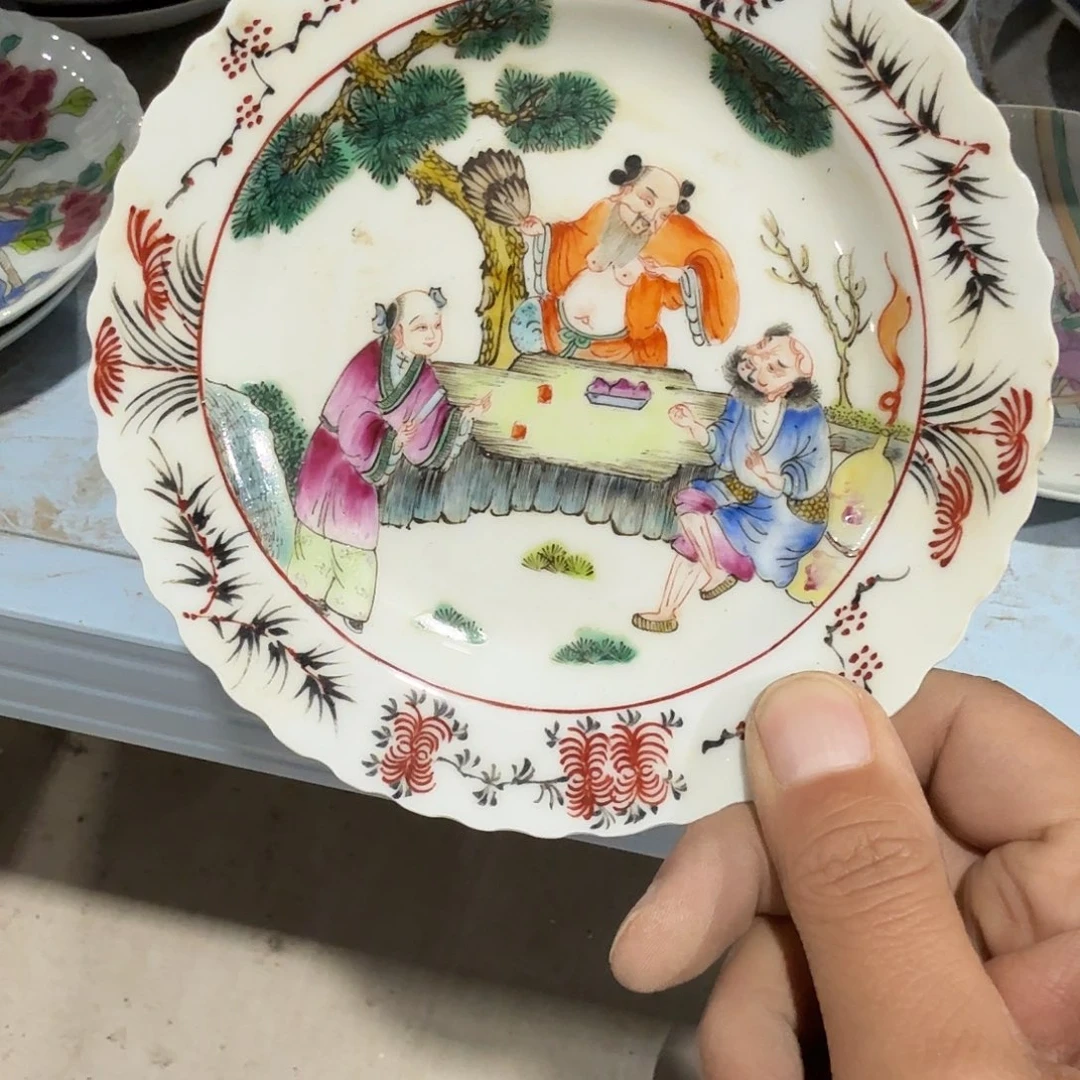 陶其他摆件手绘瓷器全部处理