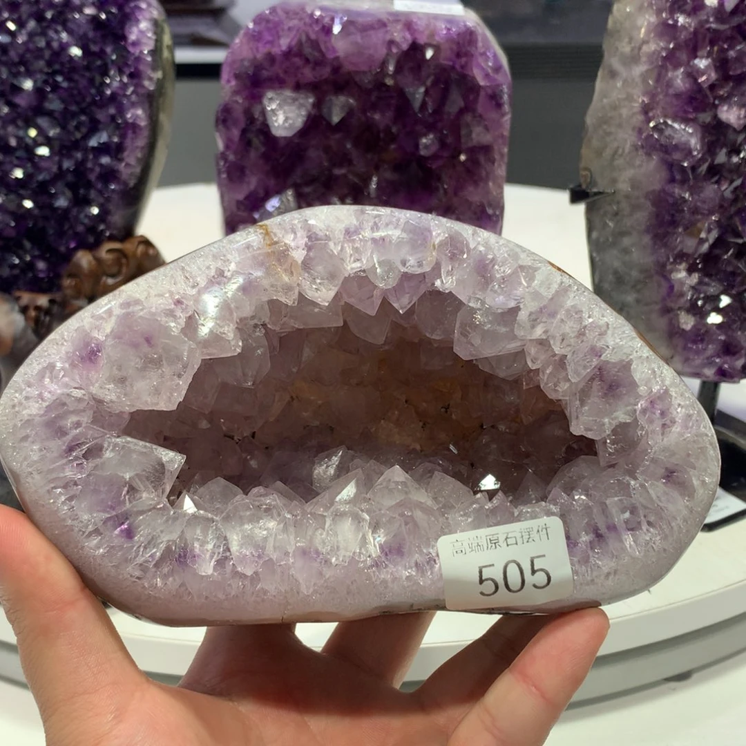 未镶嵌珠宝半成品紫晶505