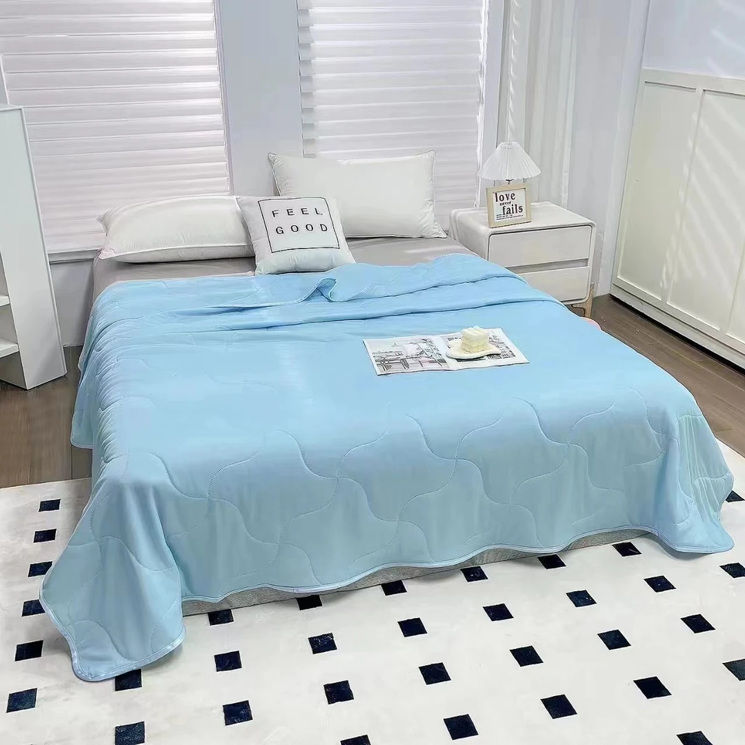 A类纯色凉感夏被