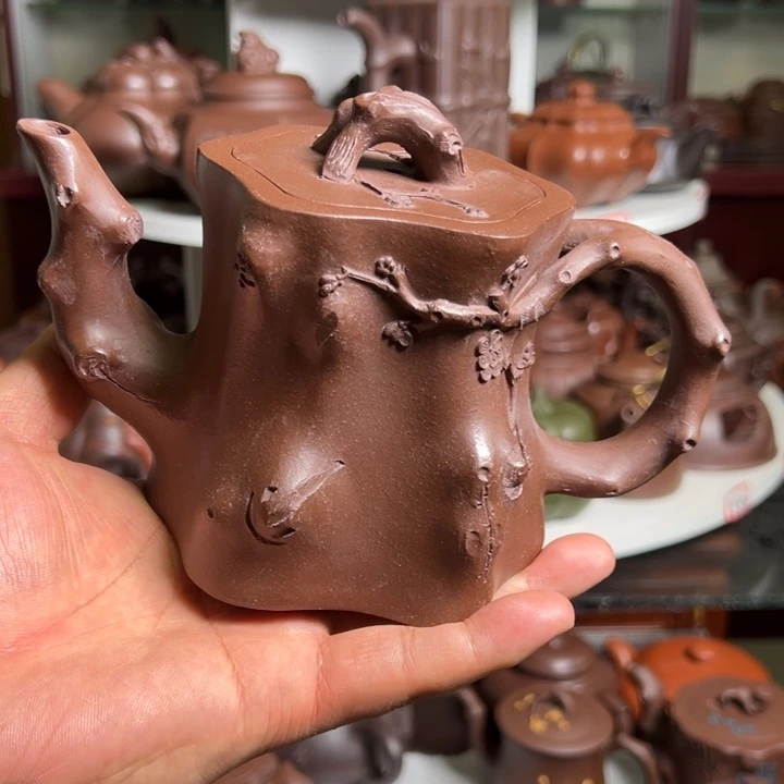 茶壶紫砂原矿树桩