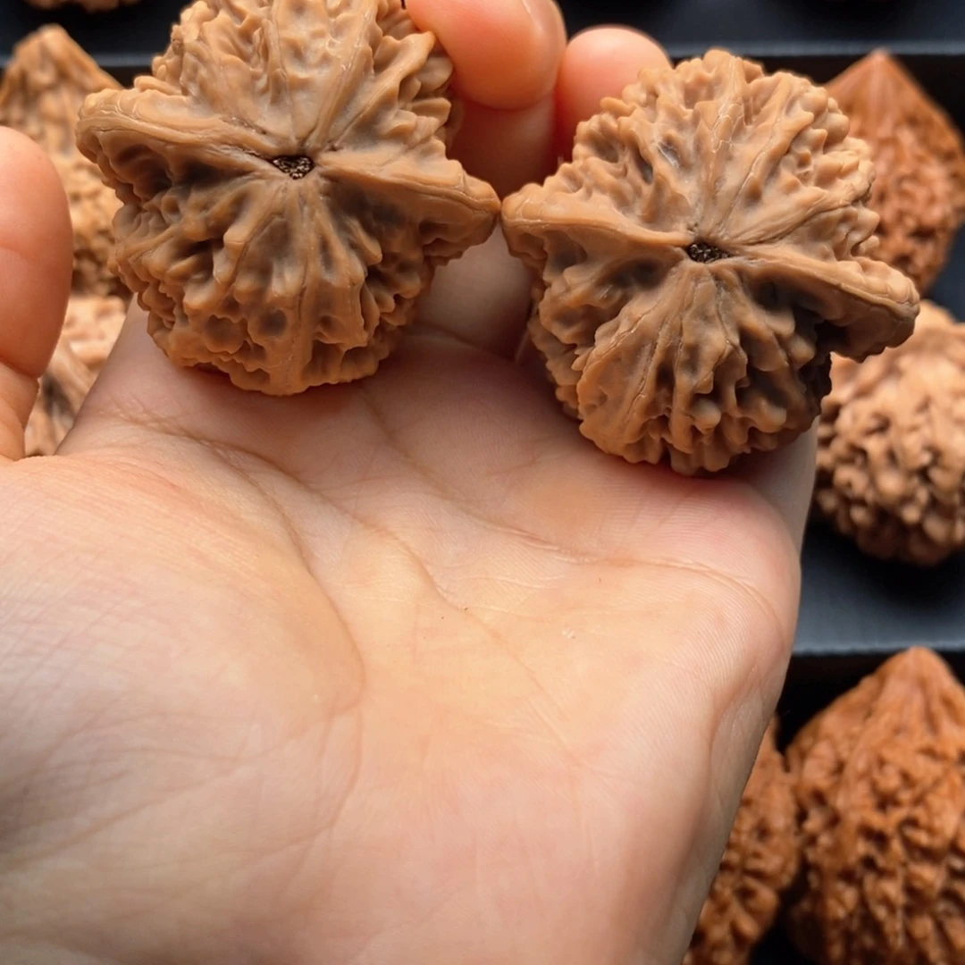 把件文玩核桃宁**滥秦岭文玩核桃