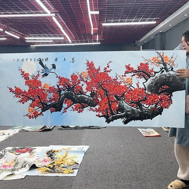 国画无毛或被短柔毛或