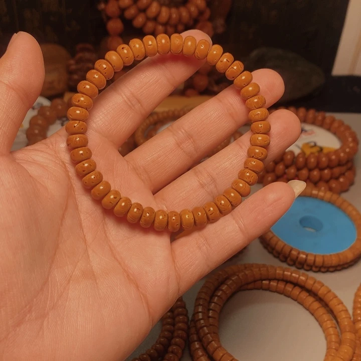 桃核吊坠张*桃核手串85