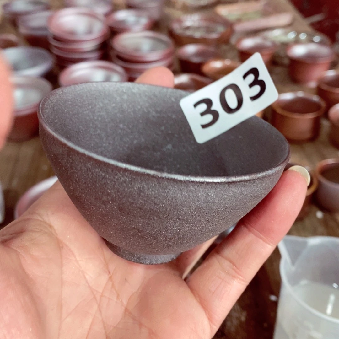 柴烧茶具陶瓷杯子