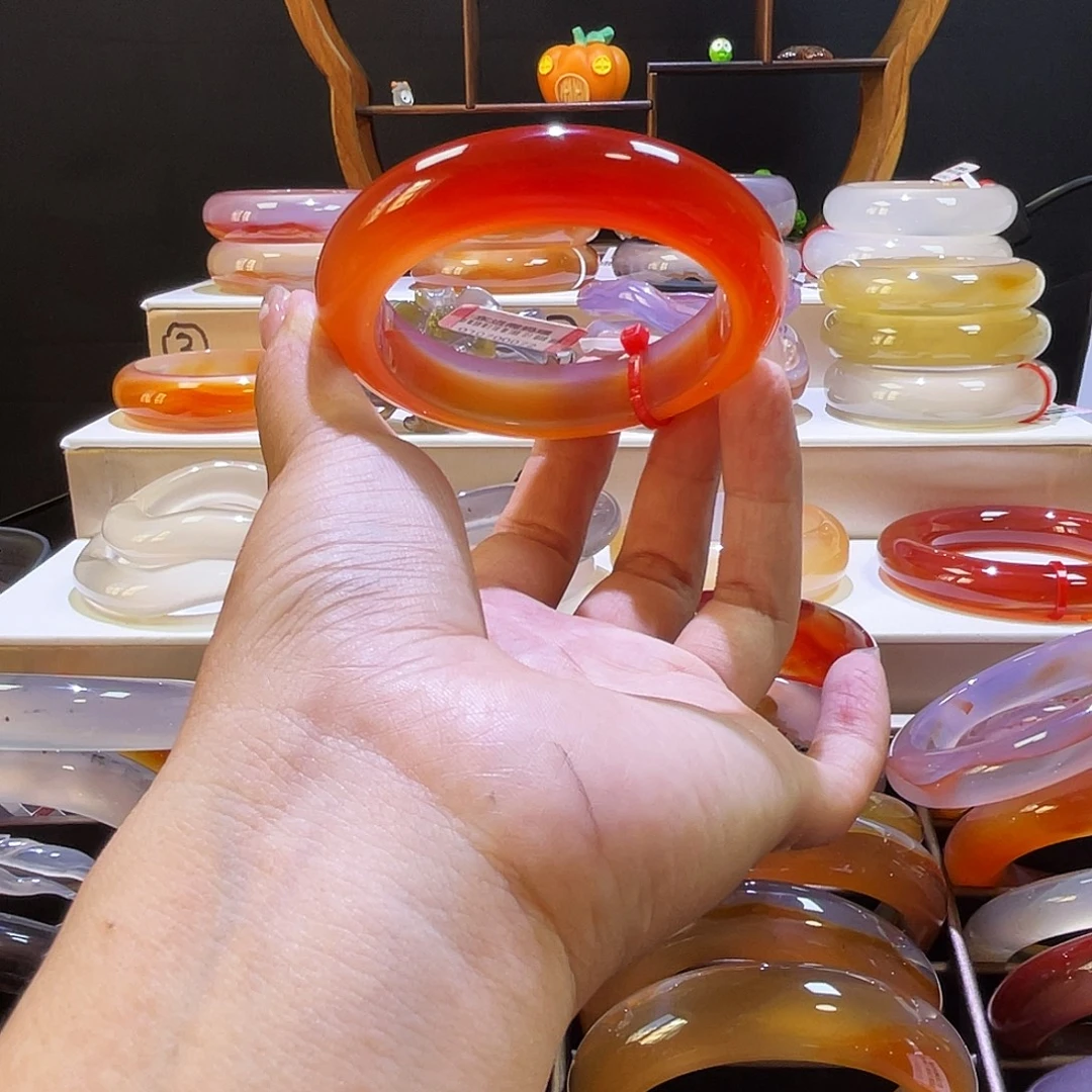 手镯玛瑙/玉髓未镶嵌