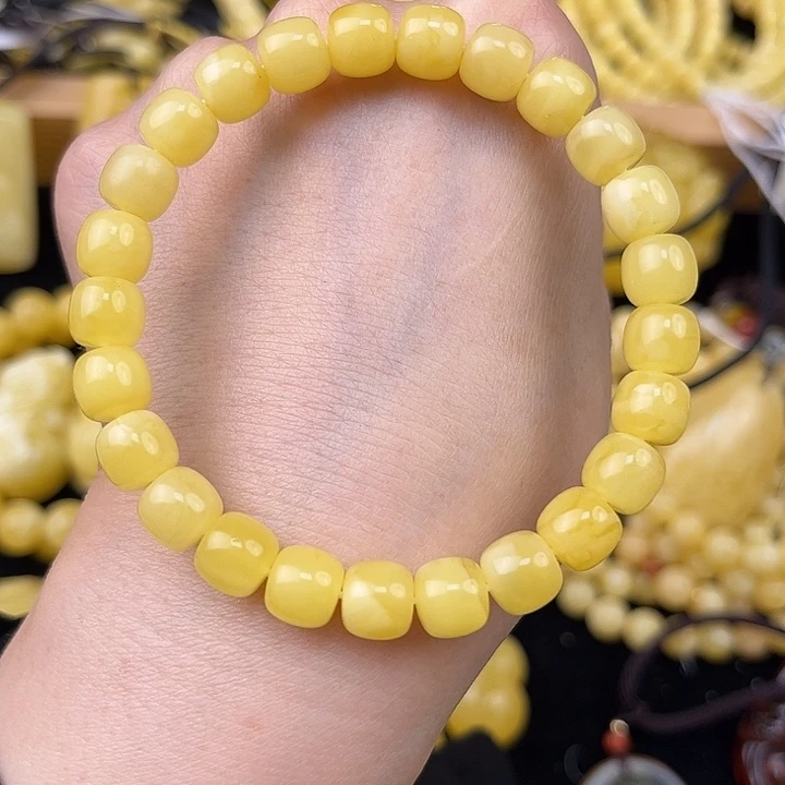 琥珀未镶嵌颈饰琥珀，