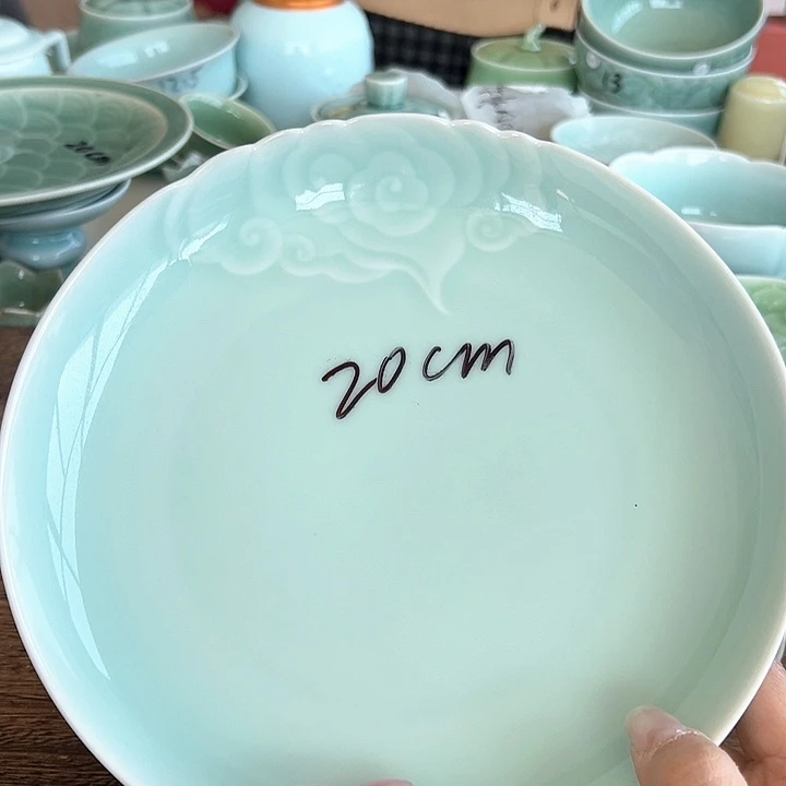 小米茶器龙泉青瓷
