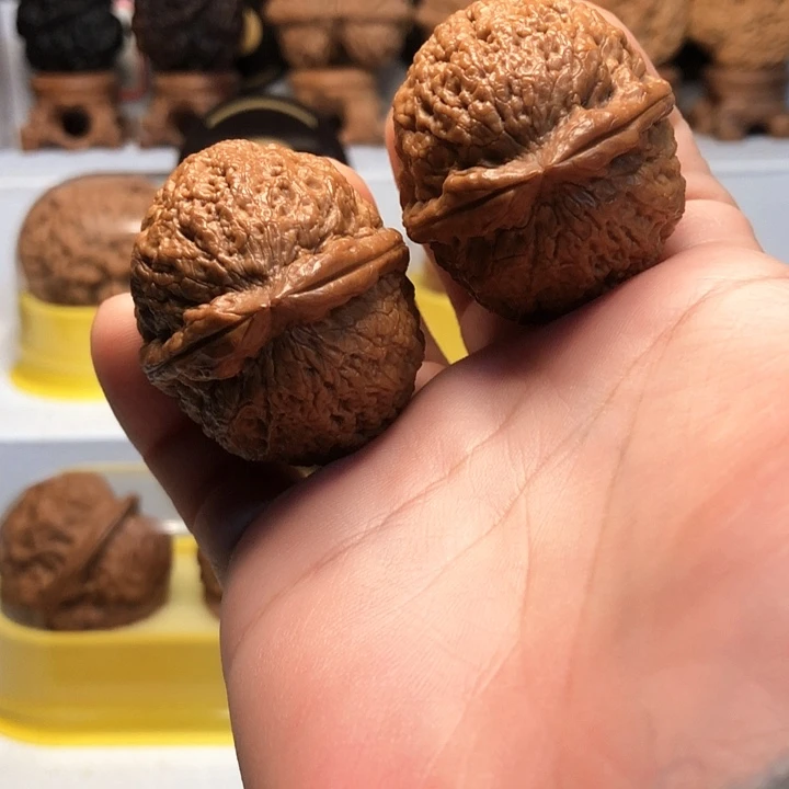 吊坠文玩核桃云南铁核桃