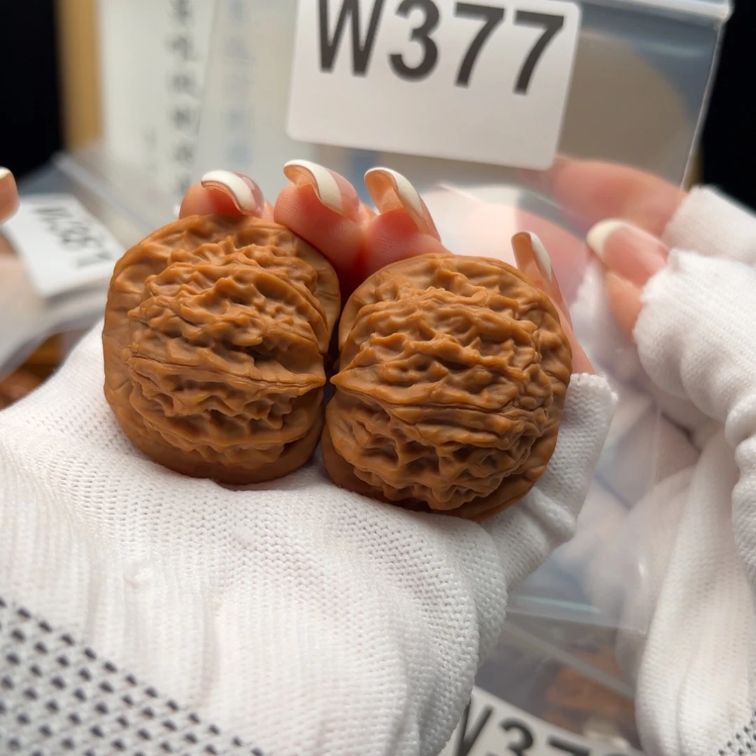 文玩核桃把件39天地w 377
