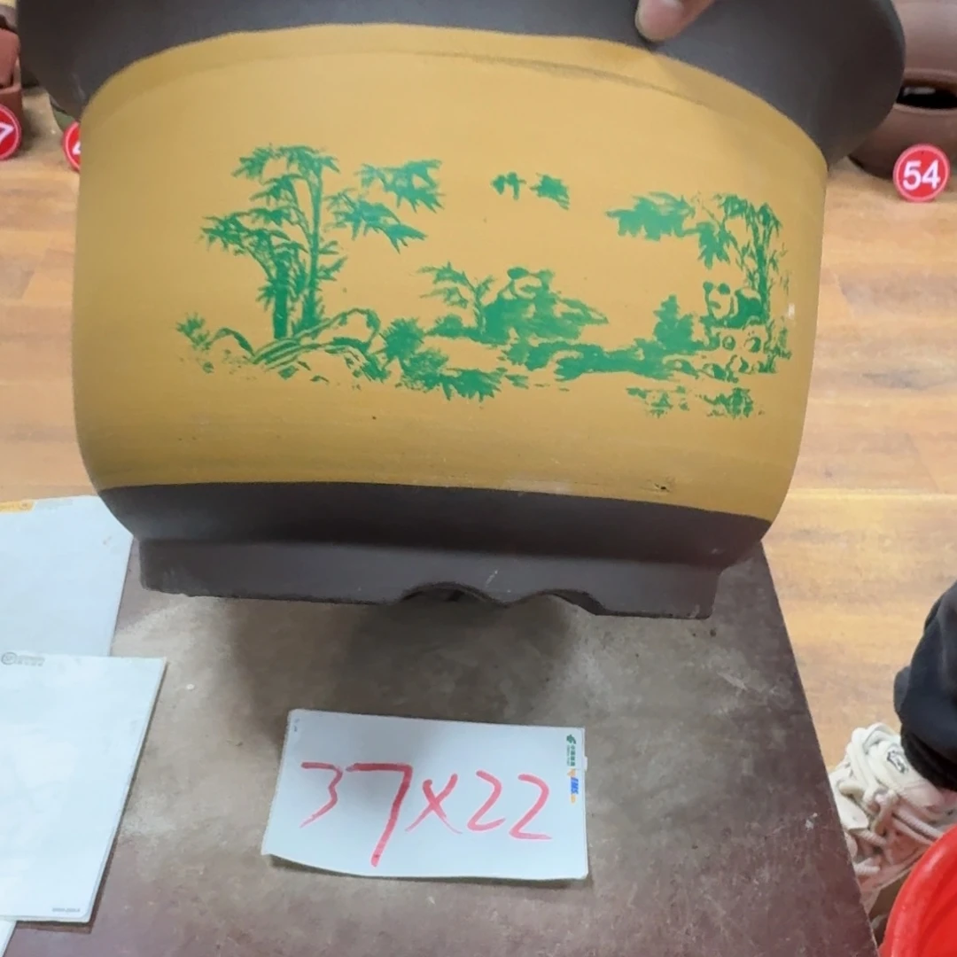 紫砂花盆破损包赔