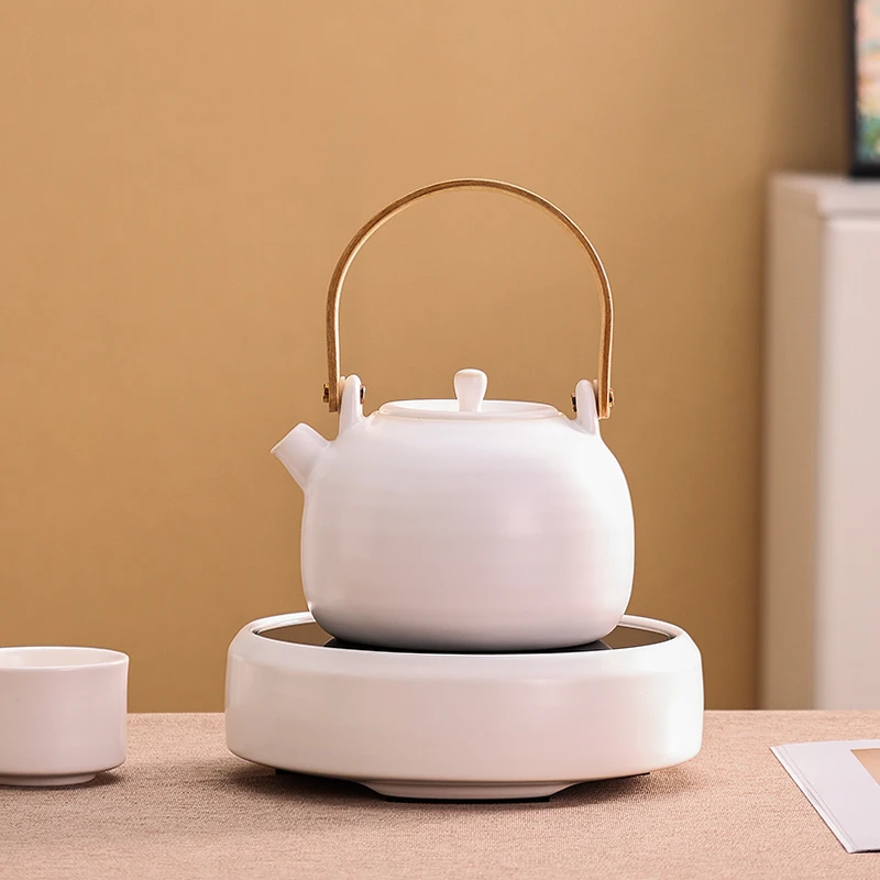 岳恒静思炉陶瓷电陶炉大容量烧水壶家用耐高温煮茶器烧水炉煮茶壶