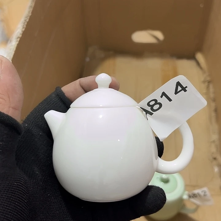 瓷片茶摆件工艺品摆件666