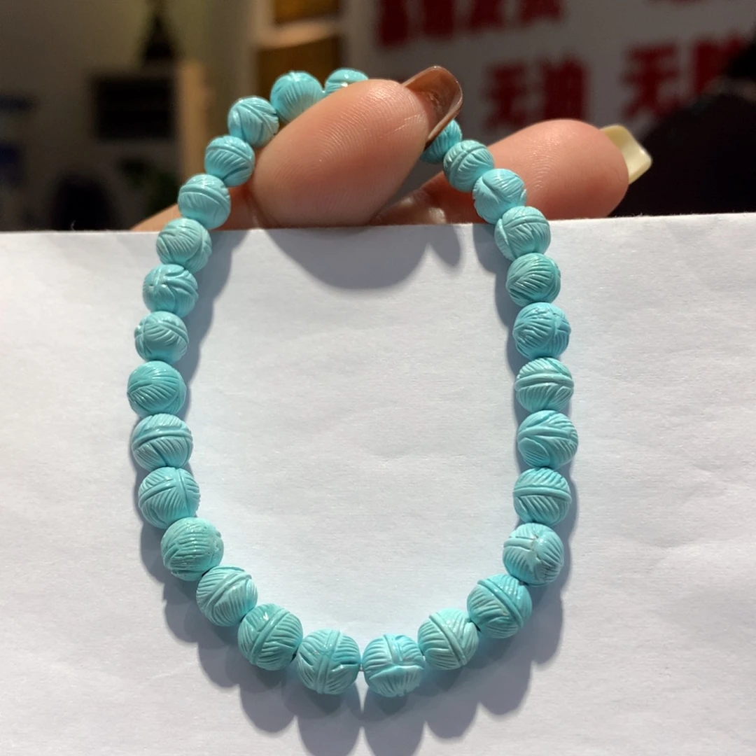 未镶嵌绿松石单圈