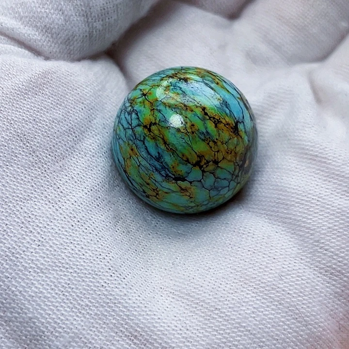 绿松石未镶嵌饰品