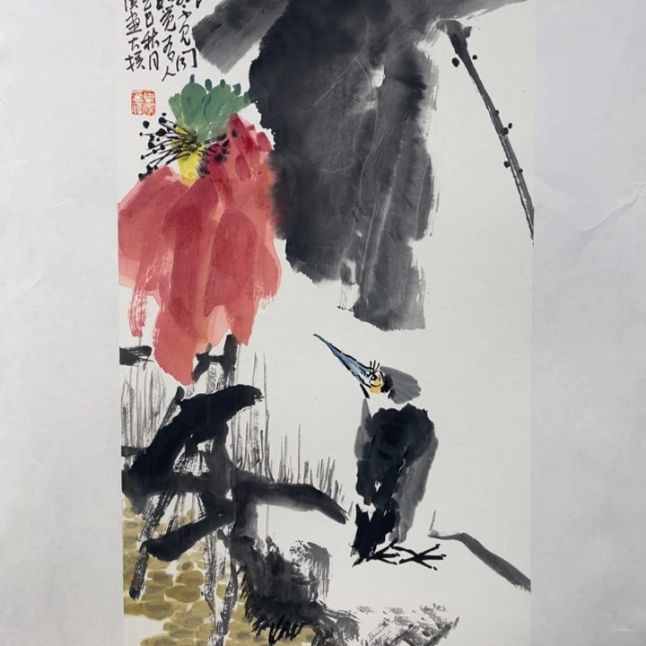 国画原创设计作品