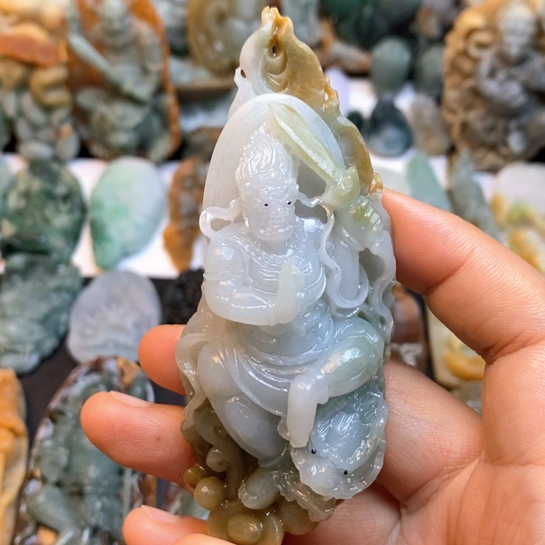 定制翡翠未镶嵌特色56