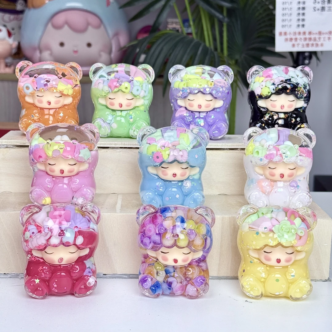 （个人单）马卡龙云梦直播拆 亚克力材质 桌面摆件