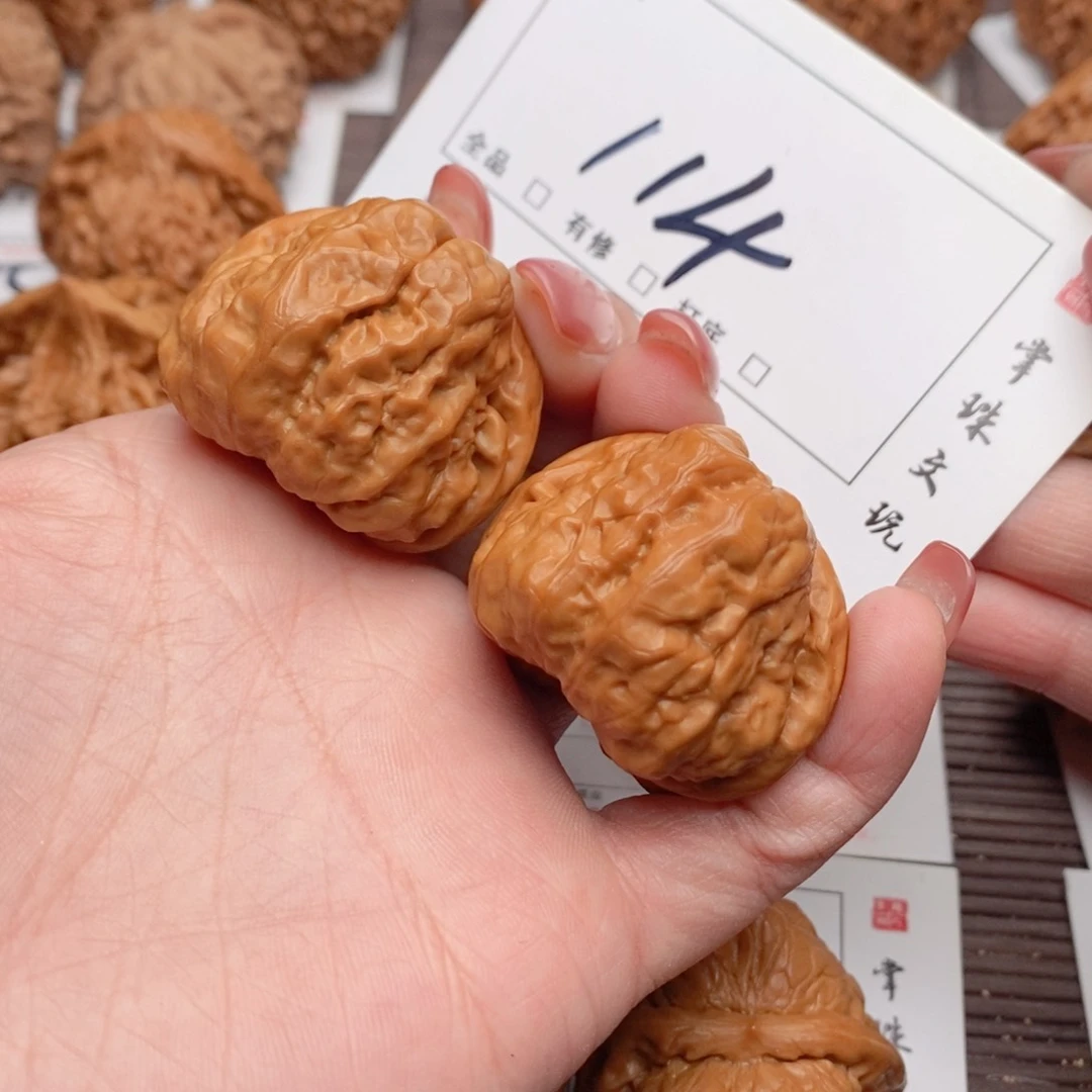 文玩核桃吊坠38蛤蟆114