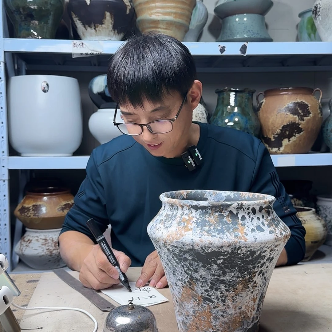 17@21 紫砂花盆尺寸