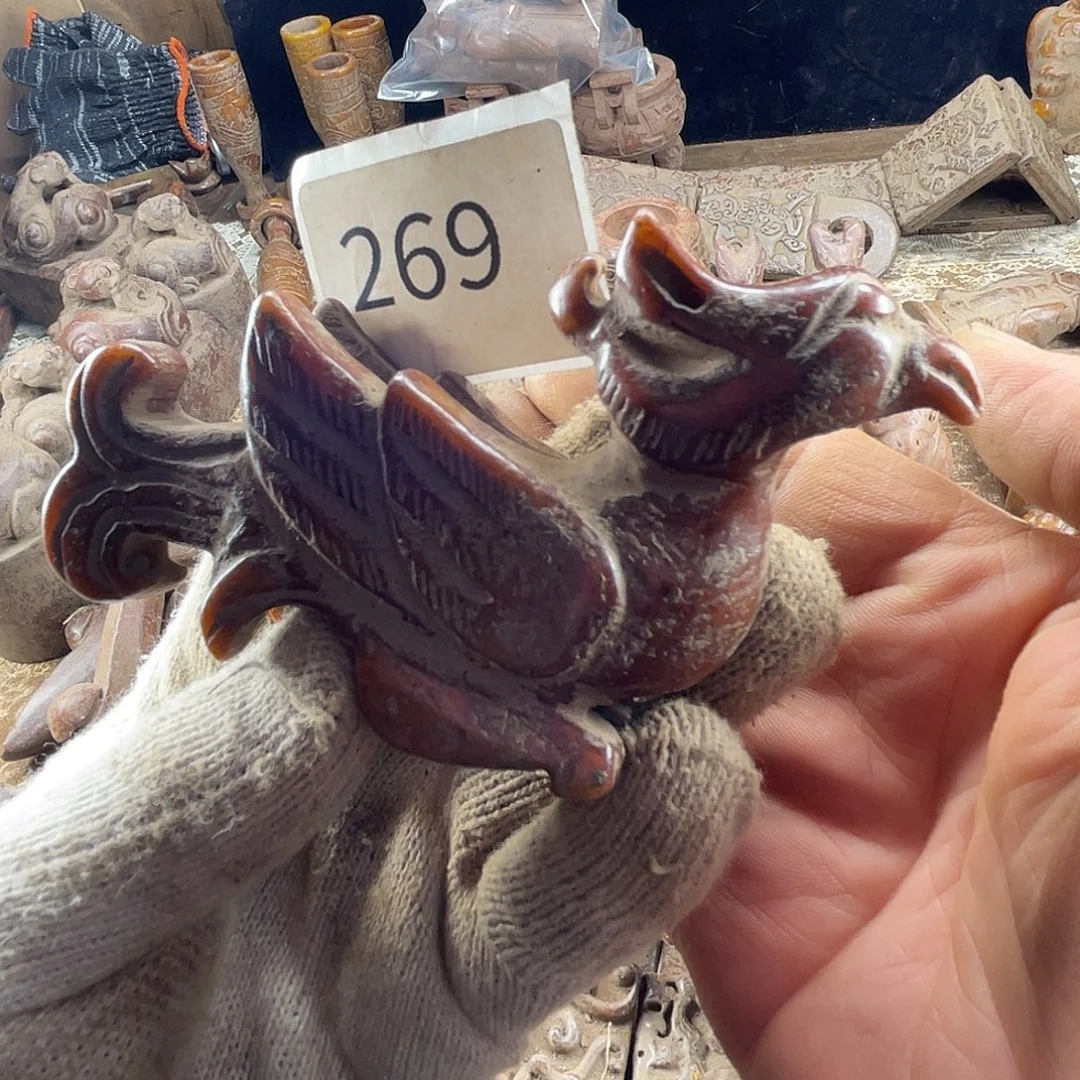 和田玉（糖玉）未镶嵌挂件