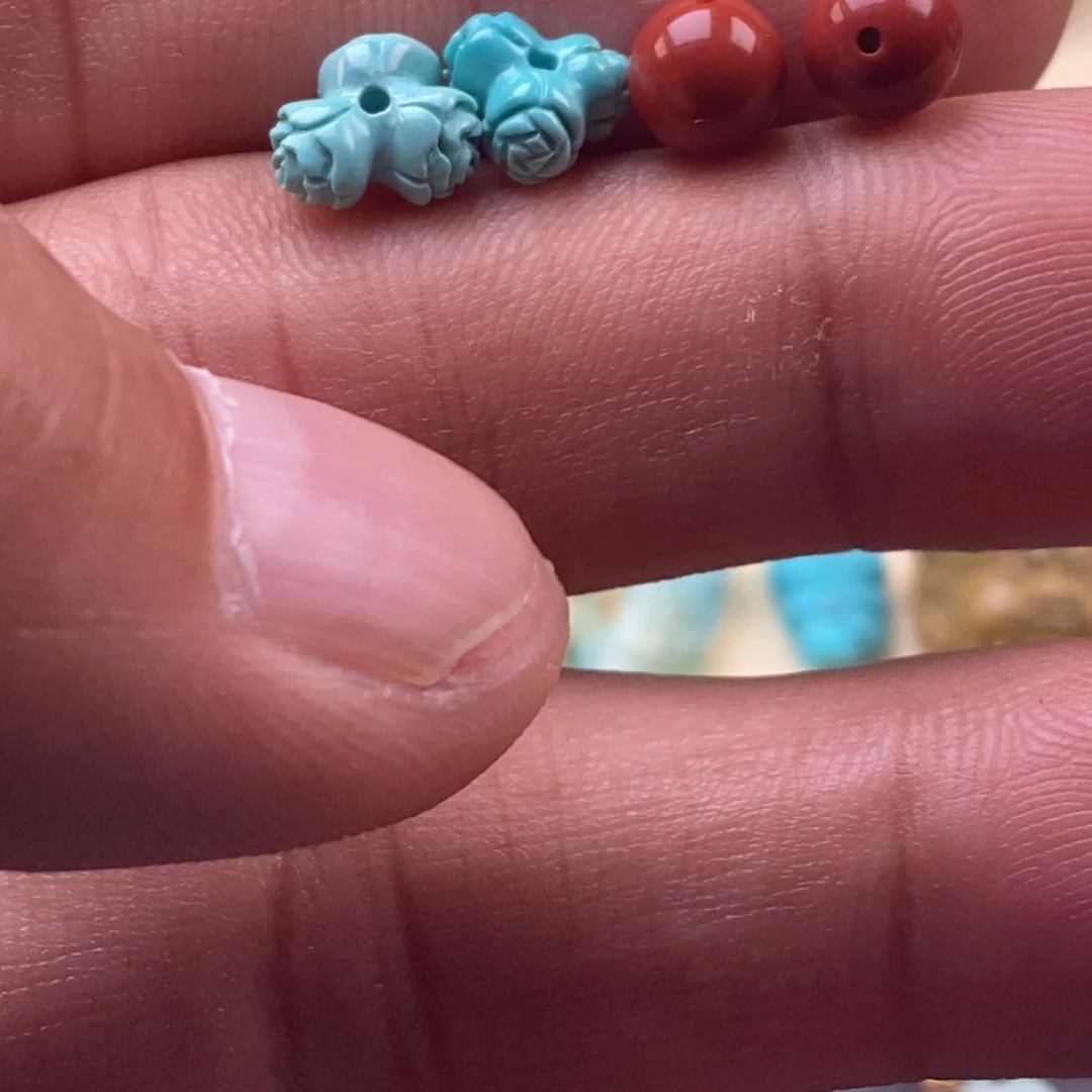 招***喵南红玛瑙未镶嵌珠宝半成品