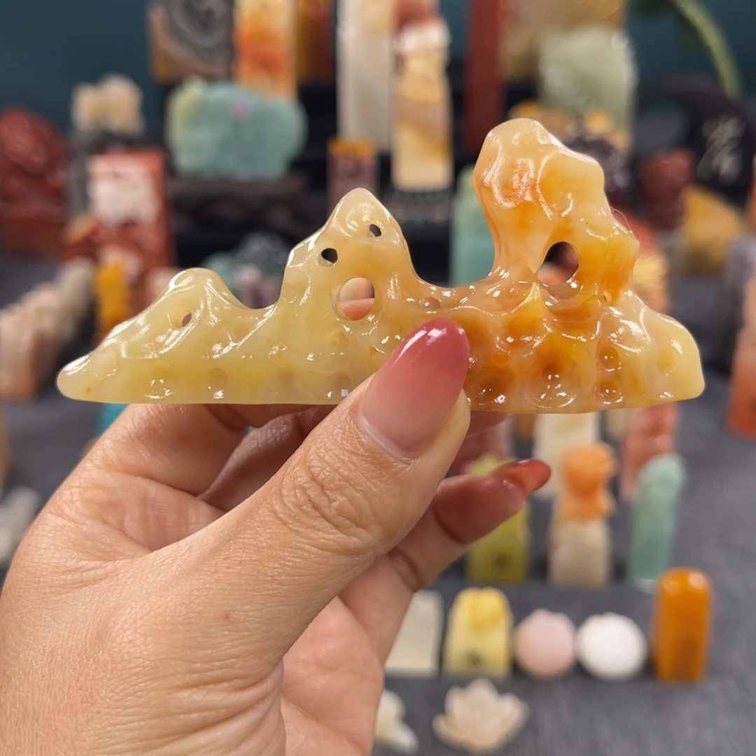 昌化石印石7658包邮包刻