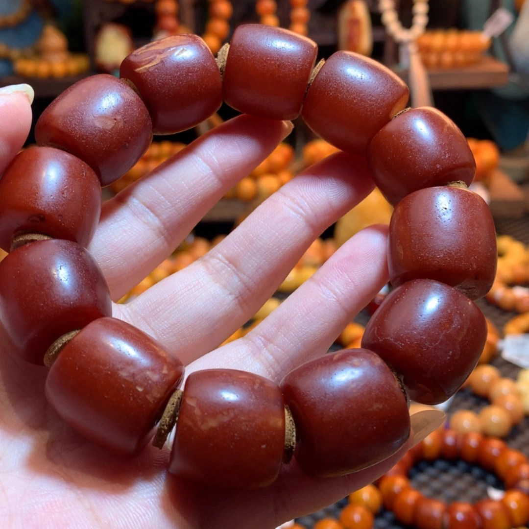 【闪购商品】手串蜜蜡未镶嵌蜜蜡手串