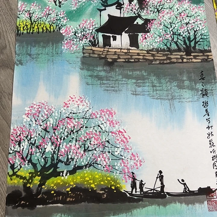 国画手绘国画专业链接88888