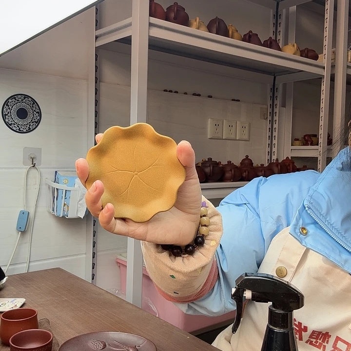 段泥茶案杯垫杯垫