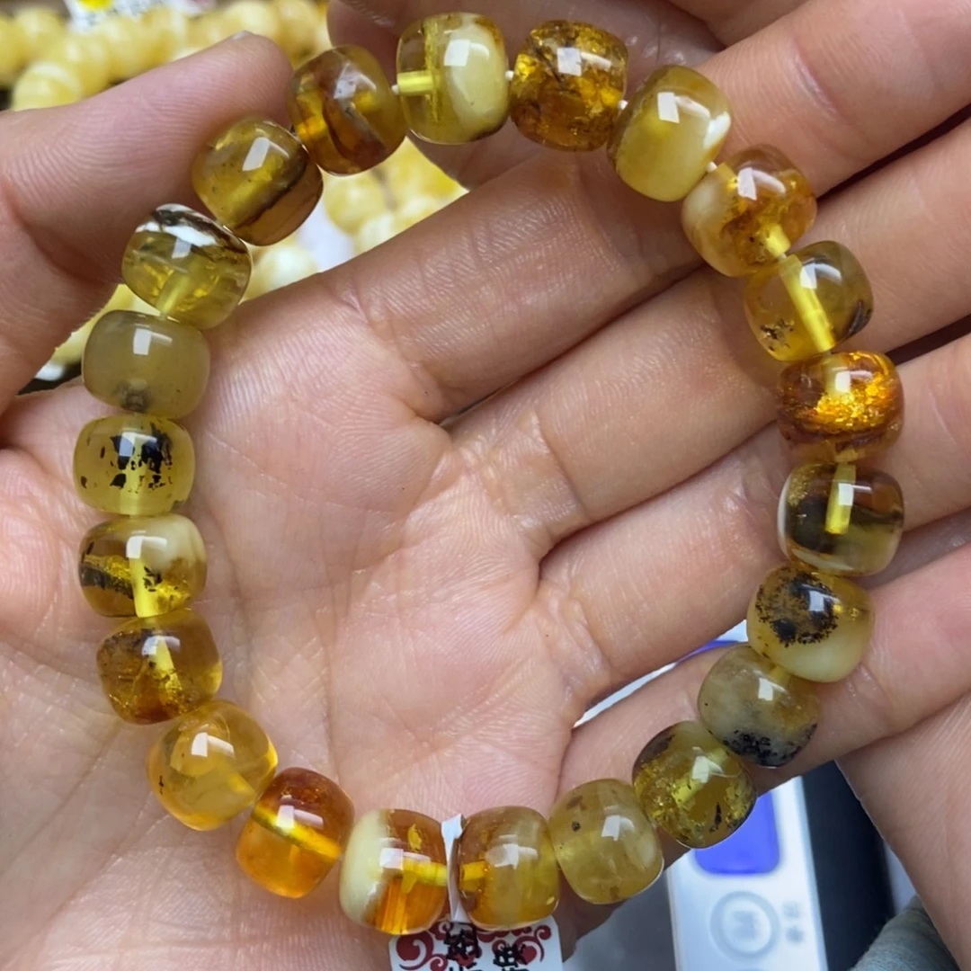 蜜蜡未镶嵌珠宝奇石1