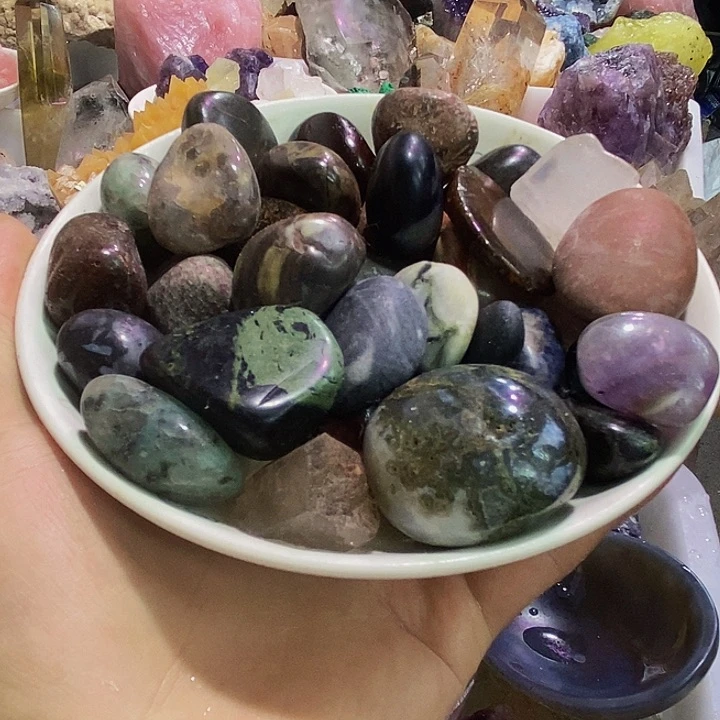水晶珠宝半成品未镶嵌
