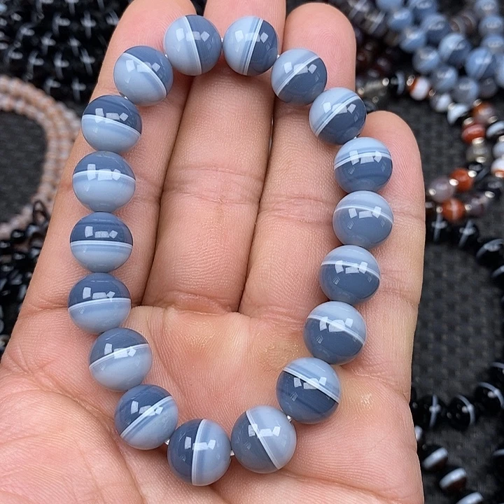 未镶嵌手链玛瑙/玉髓