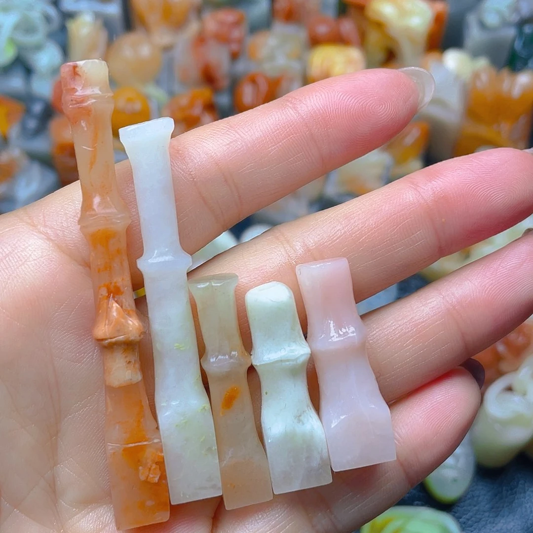 青田石印石纯手工