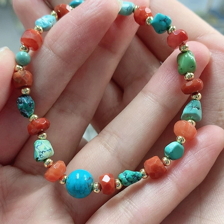 南红玛瑙未镶嵌珠宝奇石