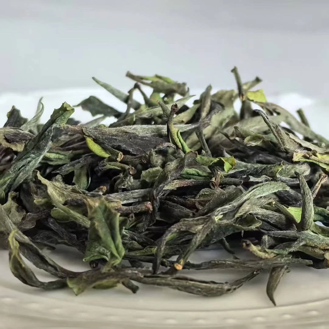 2025年香炉尖头采炭焙荒野紫芽牡丹王曾浅浅亲制|政和白茶|紫芽|
