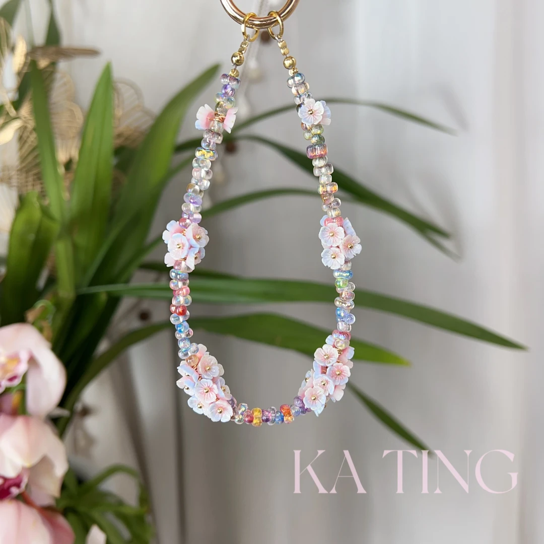 手工创意短款挂脖挂绳新款卡庭手机挂件/尤米原创设计链   568