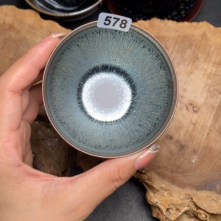 茶盏建窑建盏主人杯578