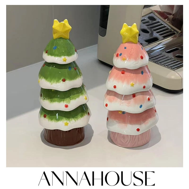ANNAHOUSE原创复古陶瓷小酒杯清酒杯功夫茶杯子家用创意摆件YM