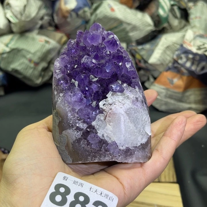 大型摆件（非配饰）未镶嵌紫晶