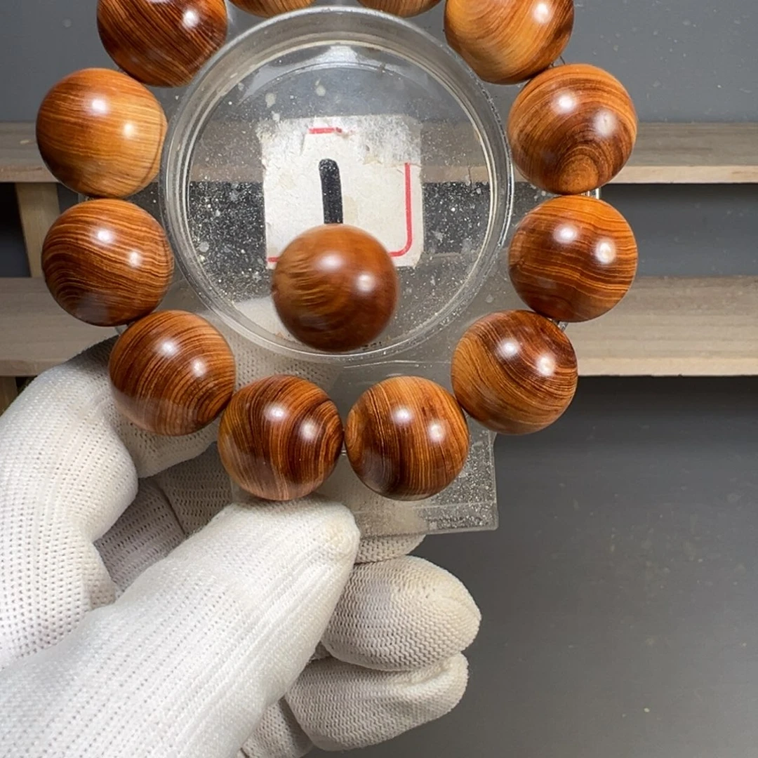 T***靳柏木手串/手链太行陈化崖柏手串