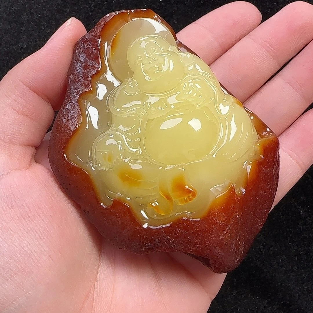 蜜蜡未镶嵌珠宝奇石