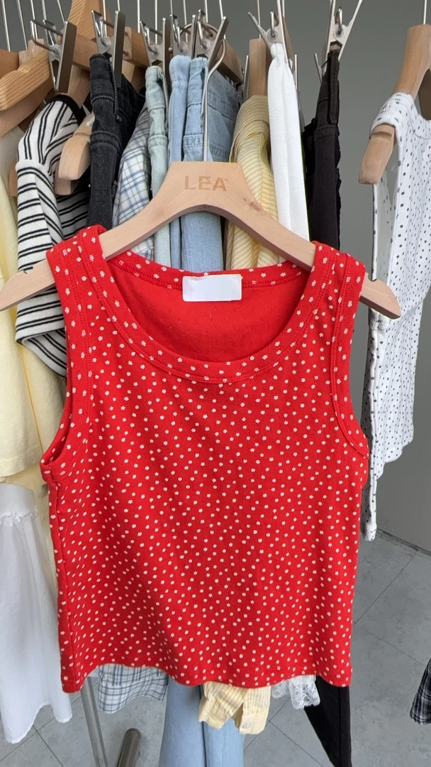 【李羊羊韩国东大门精选】夏季新款背心通勤时尚休闲女士外穿韩版