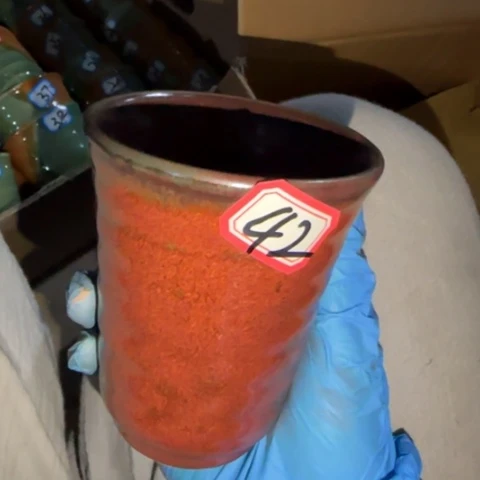 瓷片国营厂库存微瑕42