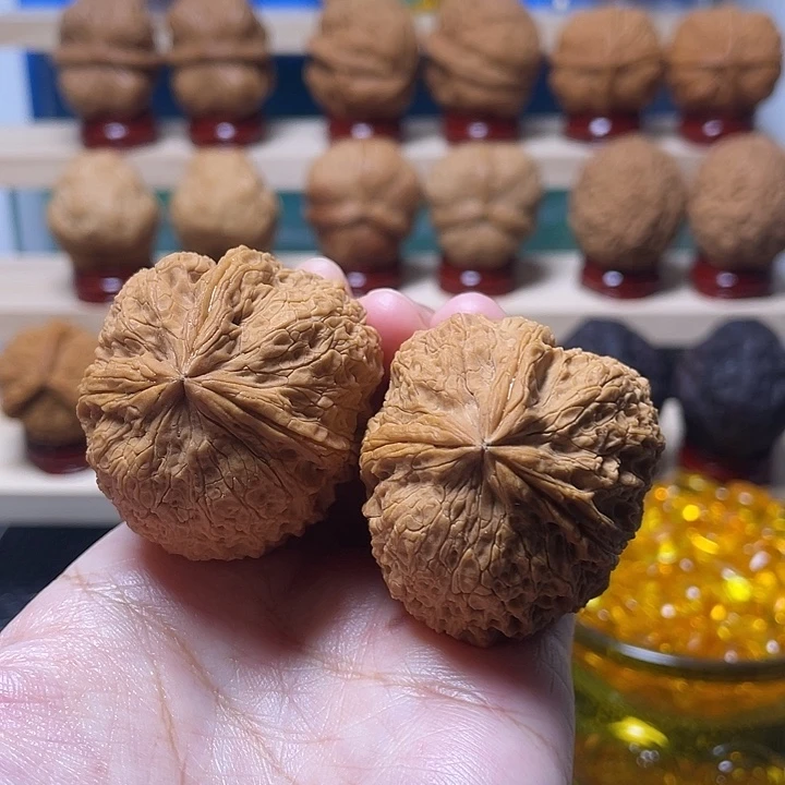 文玩核桃吊坠铁三5