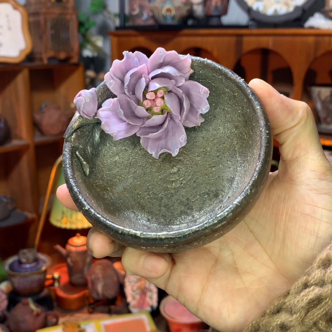 陶九*?一杯歡喜浪漫器物